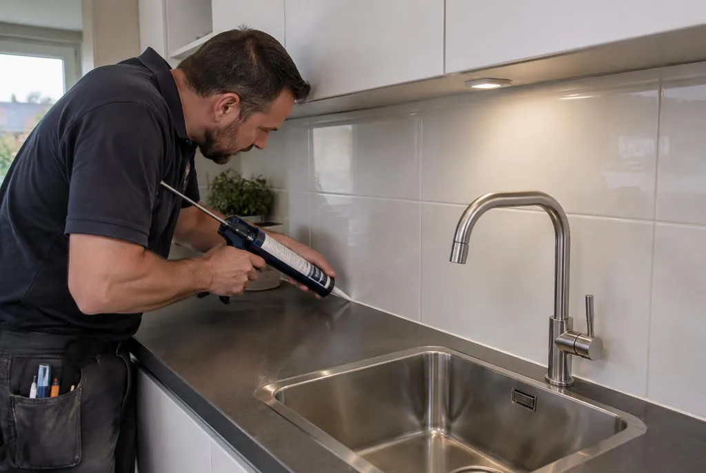 Kitbedrijf Amerongen – keuken kit vervangen